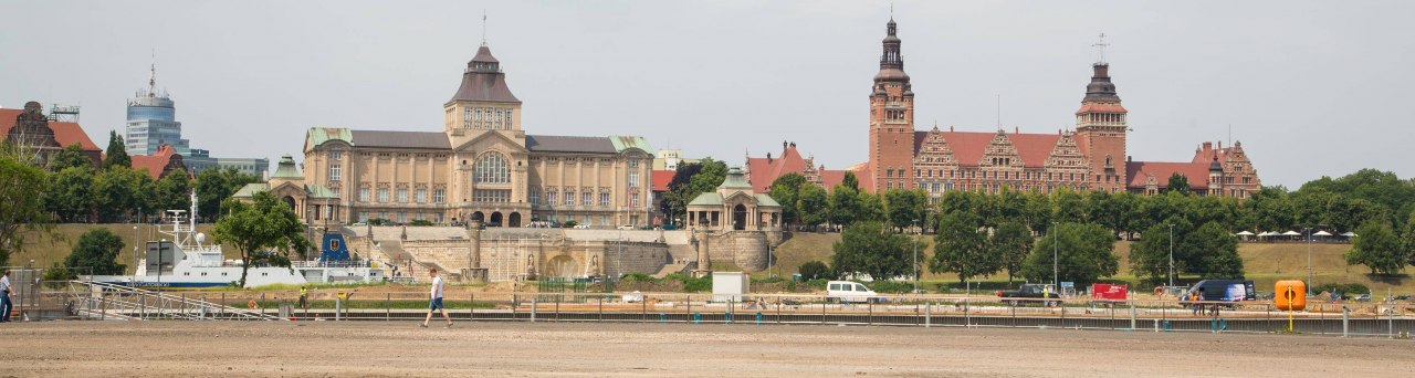 Szczecin hook terrace, &copy; Pomorze Zachodnie