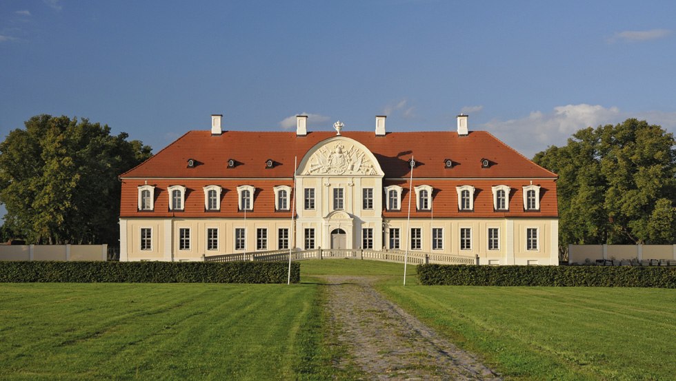 Barokowy zamek Gützkow, © gutshaeuser.de