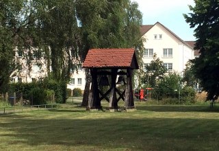 Glockenturm auf dem Hüttenwerksgelände // © Sabrina Wittkopf-Schade Glockenturm auf dem Hüttenwerksgelände // © Sabrina Wittkopf-Schade