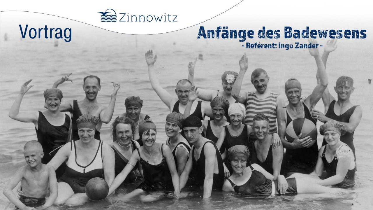 © Vortrag Anfang Badewesen Zinnowitz © Vortrag Anfang Badewesen Zinnowitz