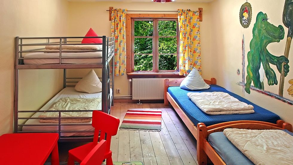 ... met hun creatieve kamers, © Alte Schule e.V.