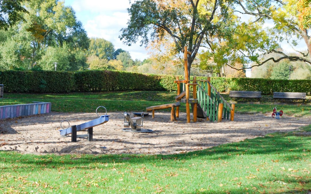 Playground Küsterbastion, © Tourismuszentrale Stralsund