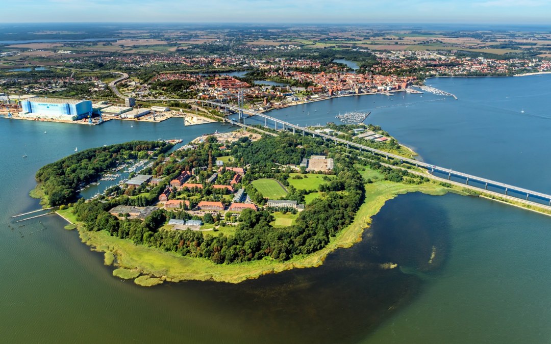 klein eiland voor de kust van Stralsund, © TZ HST