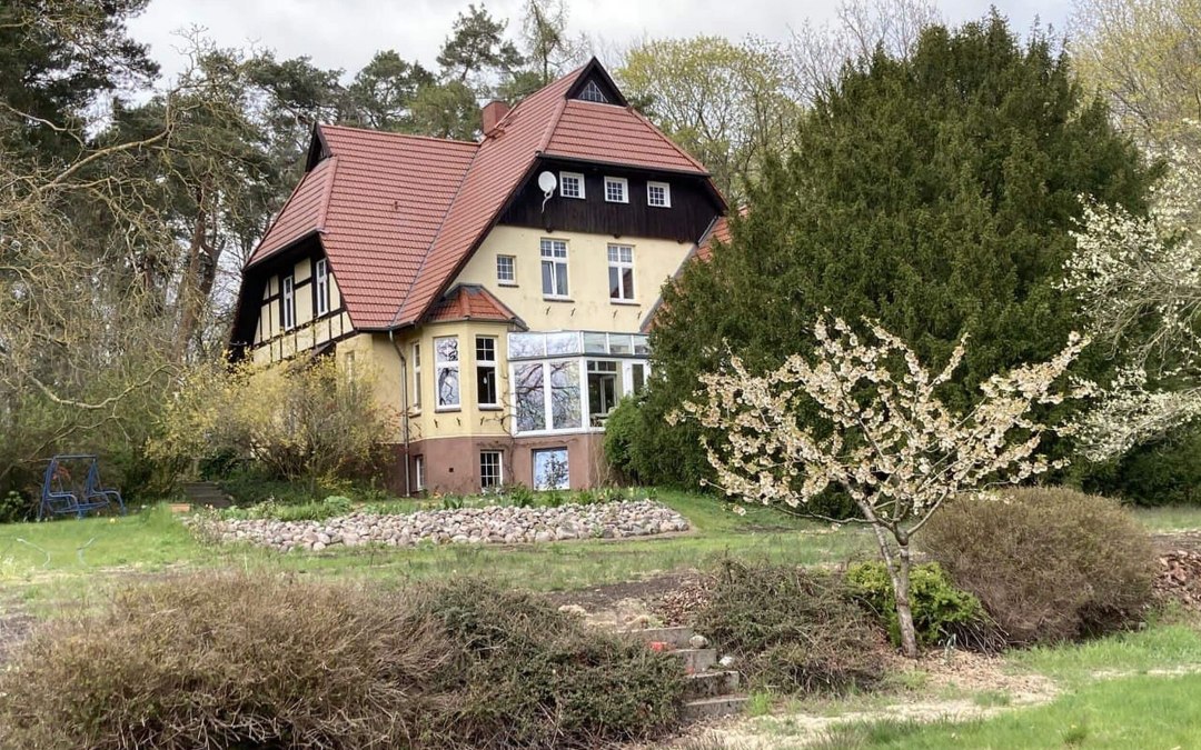 Tuinhuis met uitzicht op het zuiden aan de Inselsee, © Fischer