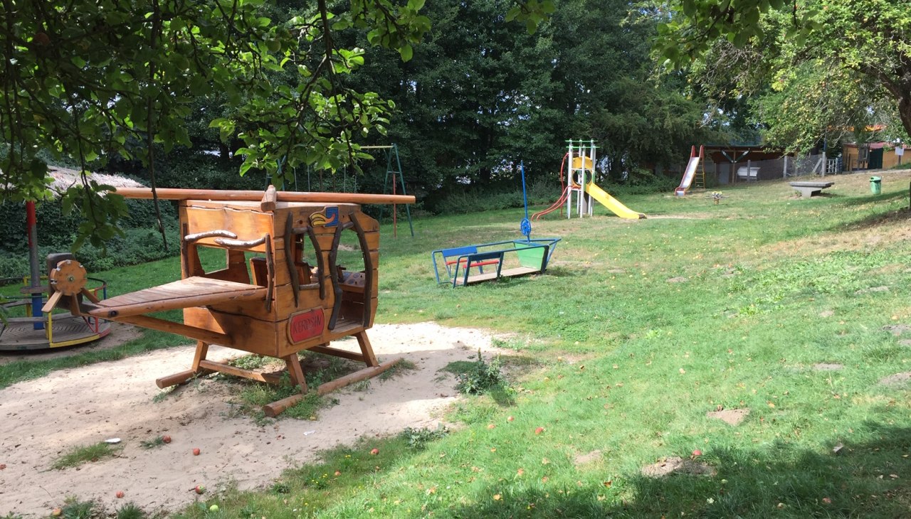 Mirow1 speeltuin, © Mecklenburgische Kleinseenplatte Touristik GmbH Mirow1 speeltuin, © Mecklenburgische Kleinseenplatte Touristik GmbH