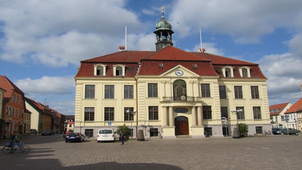 Urząd Miasta Teterow, © Jana Koch