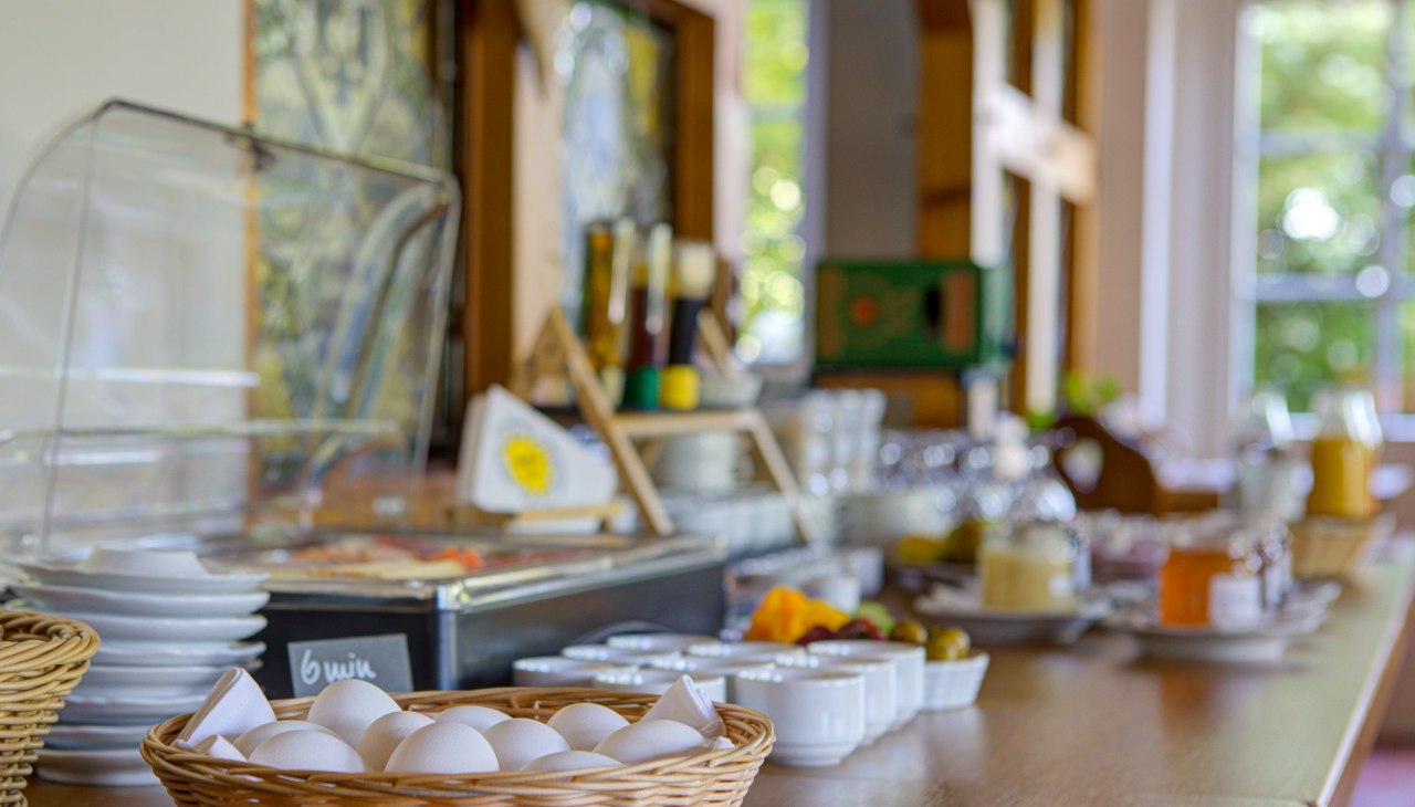 Breakfast, © Landhaus Schwerin