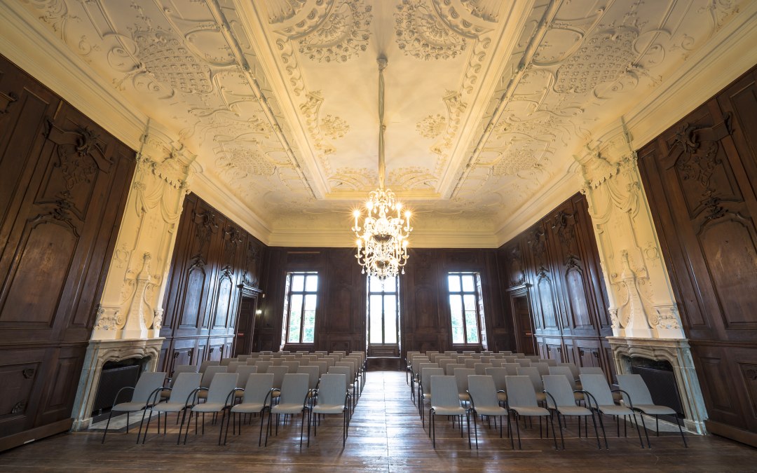 Zaal in kasteel Bothmer, © SSGK MV / Timm Allrich
