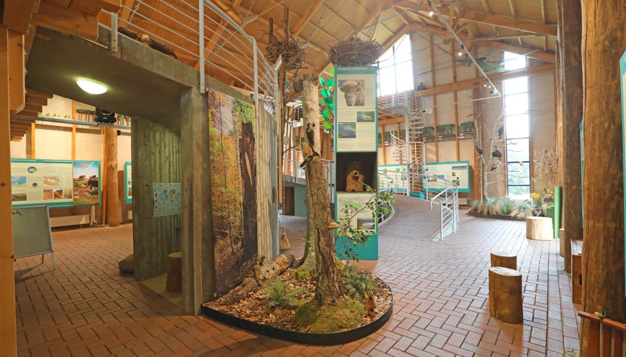 Karower Meiler Informatiecentrum - Tentoonstelling, © TMV/Gohlke Karower Meiler Informatiecentrum - Tentoonstelling, © TMV/Gohlke