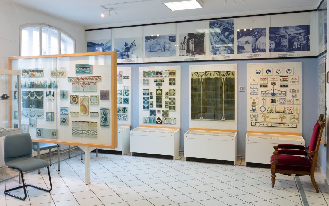 Op 500 vierkante meter worden meer dan 2000 historische tegels tentoongesteld die dateren van ongeveer 1880 tot 1925., © Stadtinformation Boizenburg Elbe