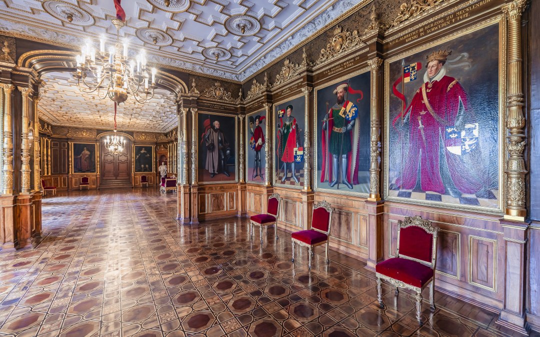 Schloss Schwerin_Ahnengalerie_Fotograf_Timm Allrich ©Staatliche Schlösser Gärten und Kunstsammlungen M-V, © Timm Allrich  ©Staatliche Schlösser Gärten und Kunstsammlungen M-V