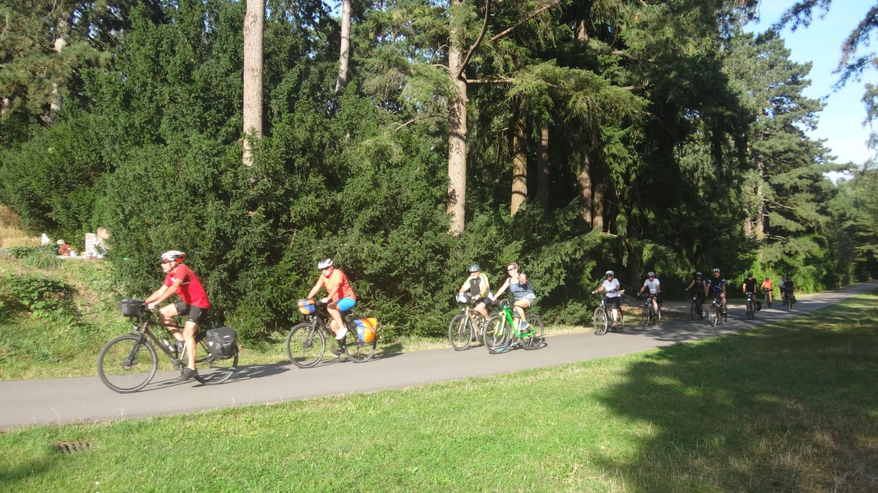 Meer plezier met samen fietsen // © adfc-Schwerin Meer plezier met samen fietsen // © adfc-Schwerin