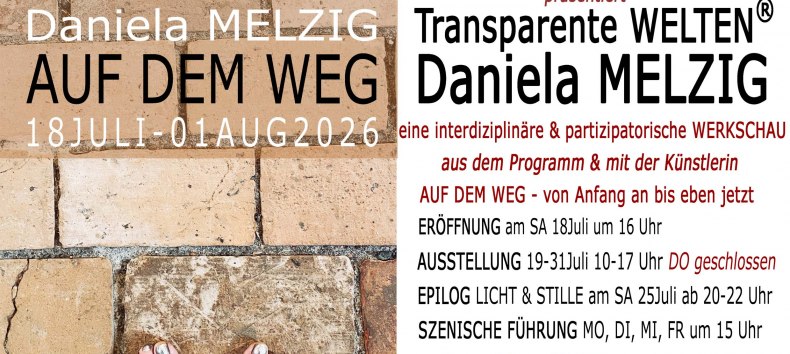 Programm // &copy; Daniela MELZIG