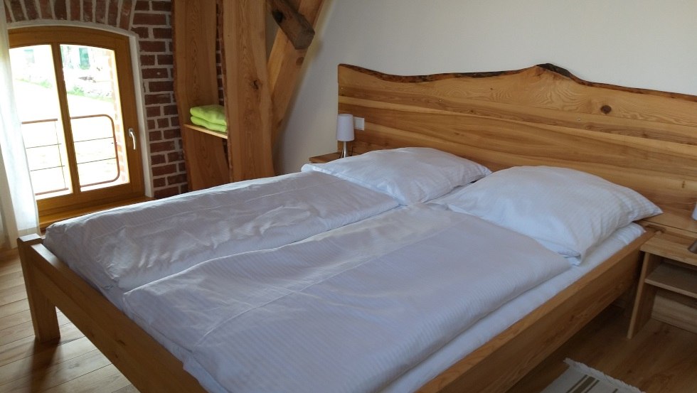 Przytulne mieszkanie wakacyjne na osiedlu Lischow // © LANDURLAUB Przytulne mieszkanie wakacyjne na osiedlu Lischow // © LANDURLAUB