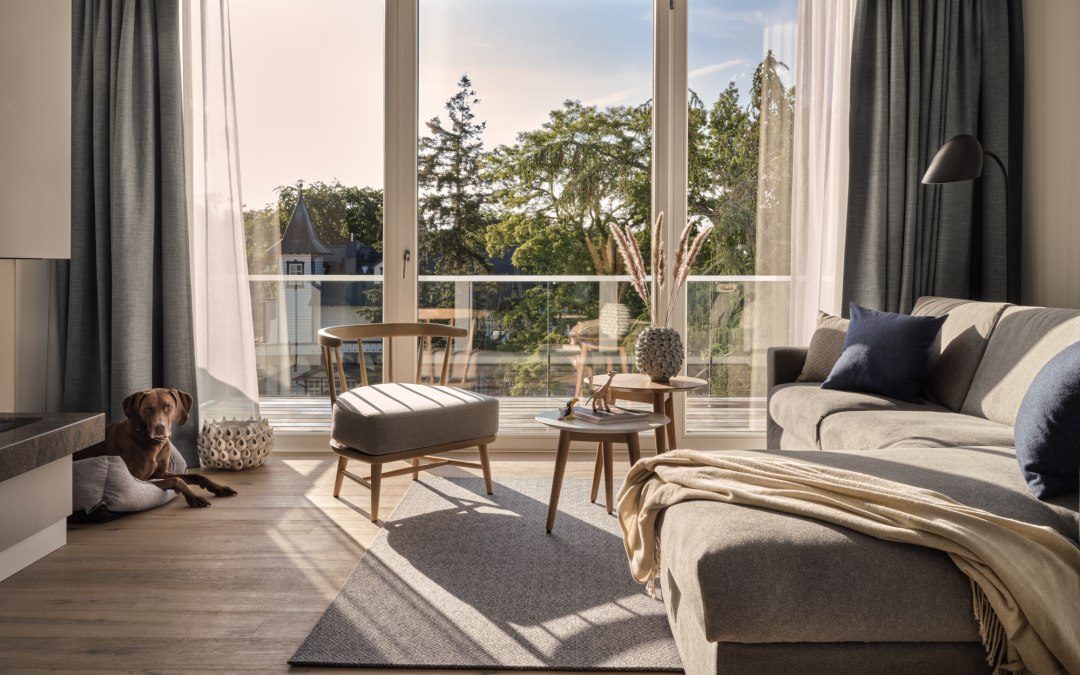 Hotel the breeze - voorbeeld appartement, © Steve Herud