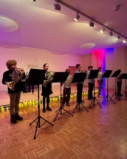 Feestelijke kopermuziek is ook dit jaar weer te horen, © Kon.centus Feestelijke kopermuziek is ook dit jaar weer te horen, © Kon.centus