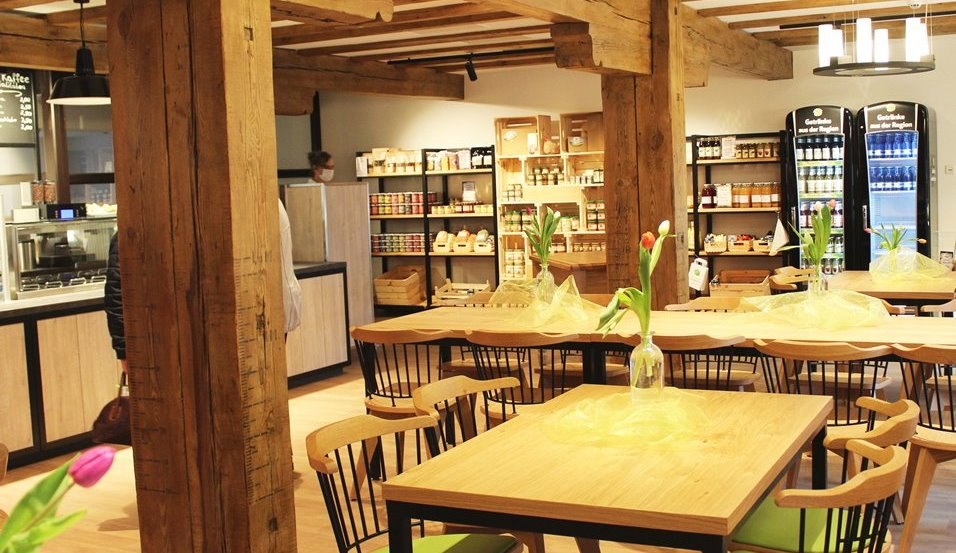 Farm shop-Mecklenburger Landpute, © Mecklenburger Landpute GmbH Farm shop-Mecklenburger Landpute, © Mecklenburger Landpute GmbH