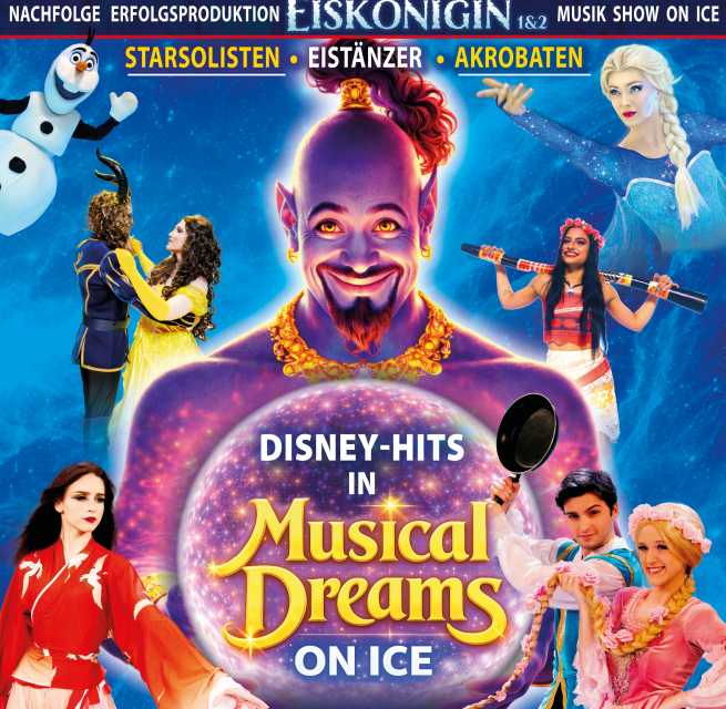 &copy; Disney-Hits in Musical Dreams on Ice