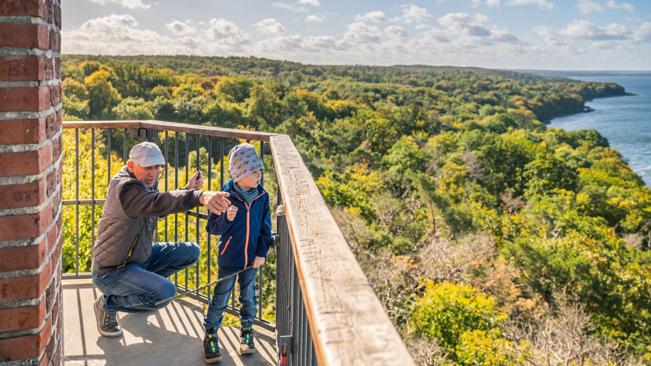 neubrandenburg-aussichtsturm-behmshoehe, &copy; TMV/Tiemann