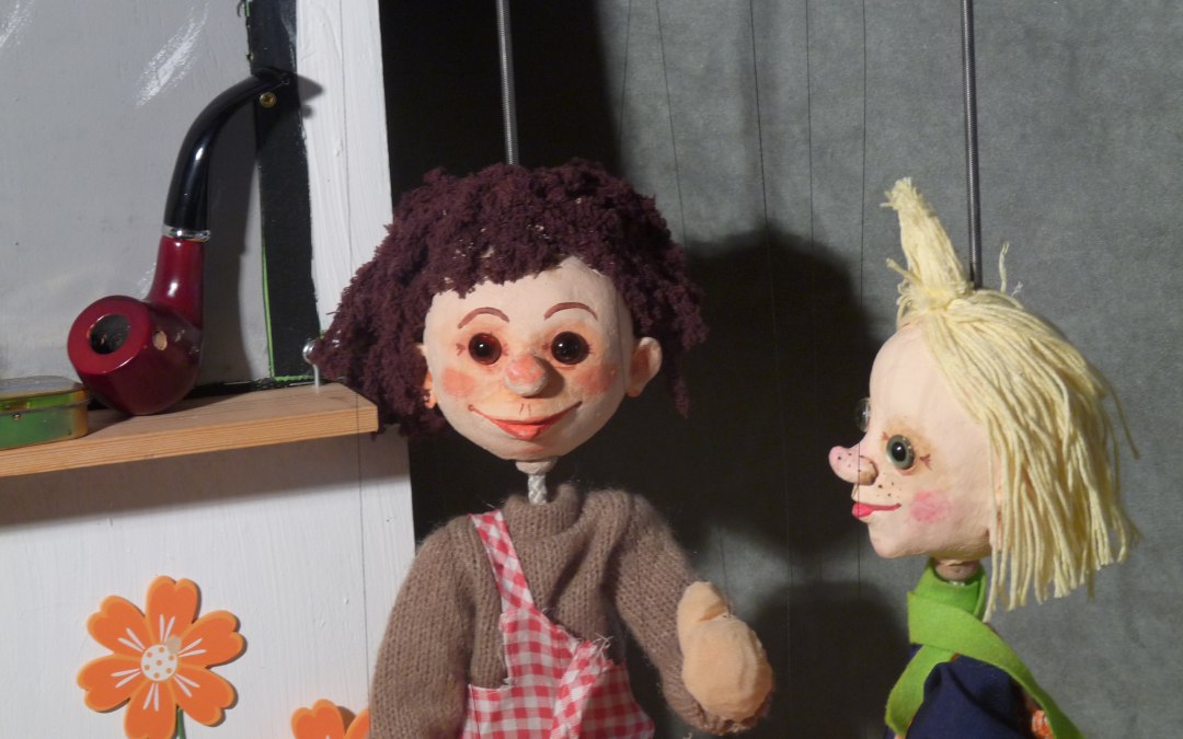 Max en Moritz, © Schnuppe Figurentheater