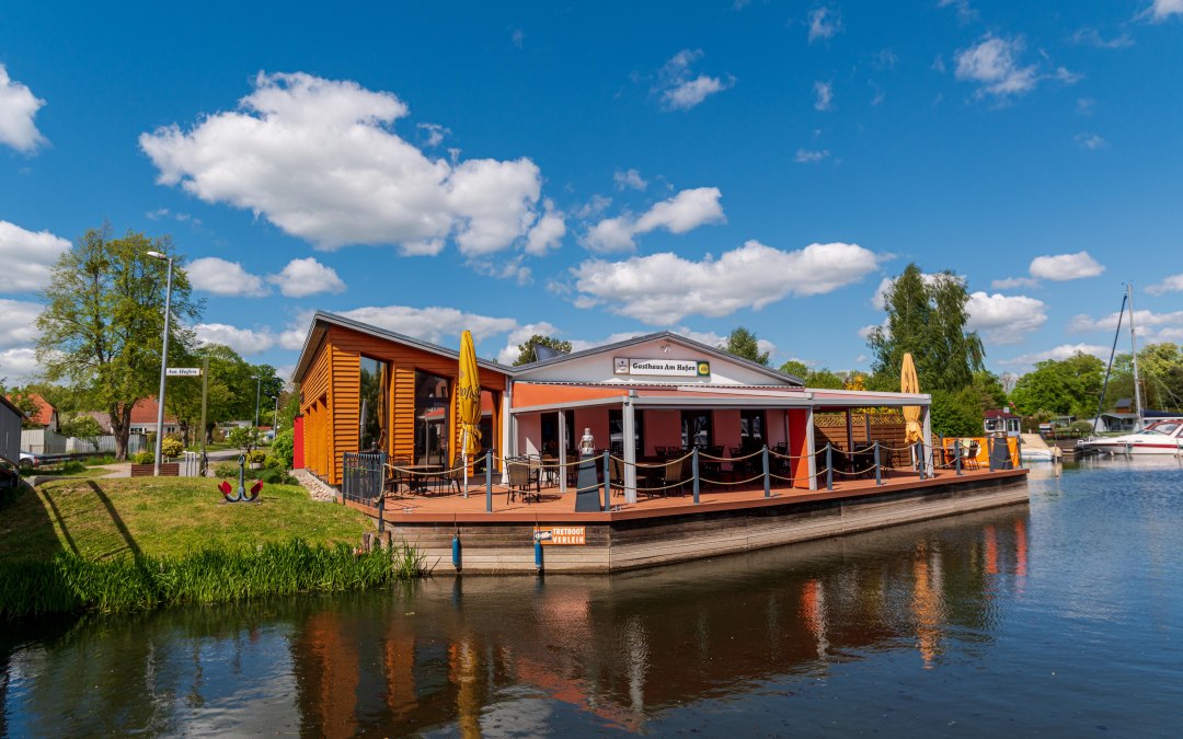 Meerterras op de Peene, © Orlowski