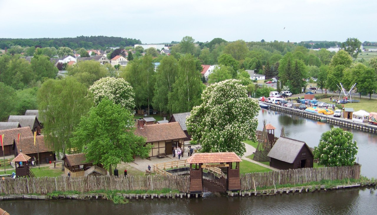 Hanseviertel Demmin, © Hansestadt Demmin