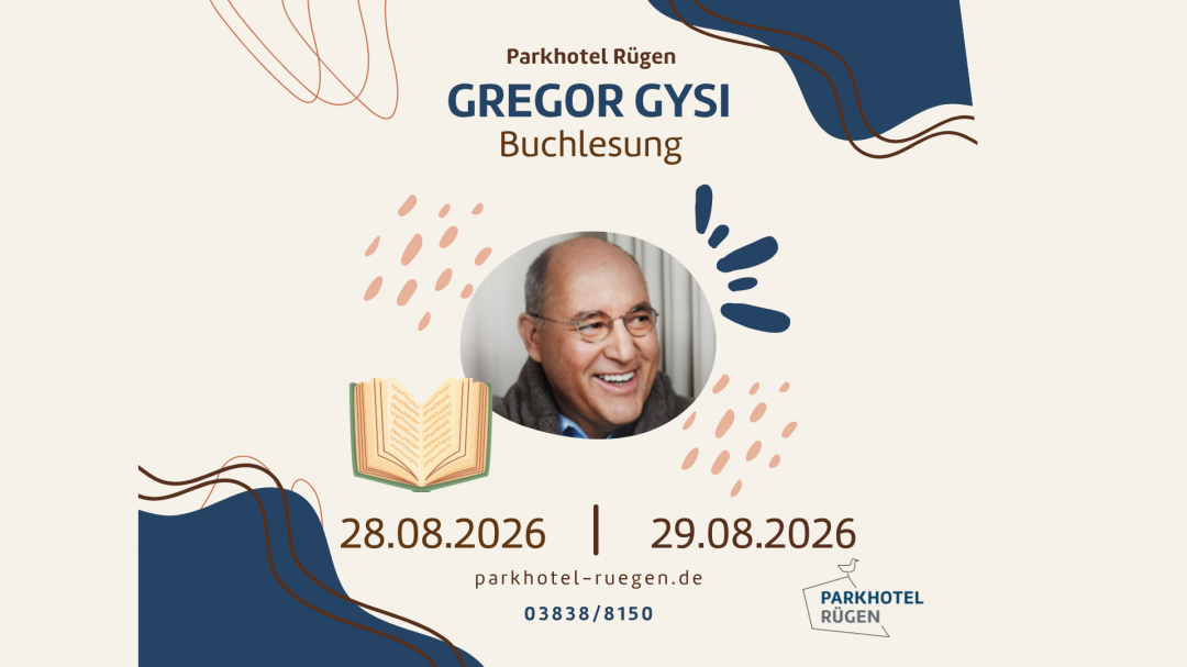 Gregor Gysi, © Parkhotel Rügen