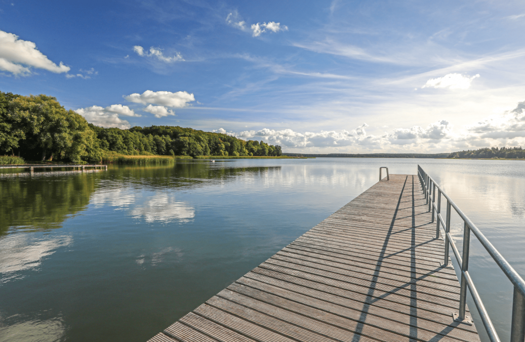 Kąpielisko nad jeziorem Neuklostersee, © TMV/Gohlke