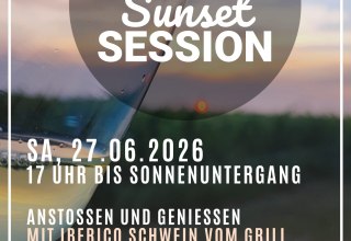 Plakat zur SunsetSession // © Juliane Dähn Plakat zur SunsetSession // © Juliane Dähn