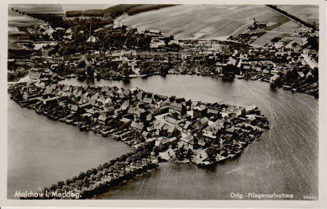 Old town island, © Tourist-Information Malchow