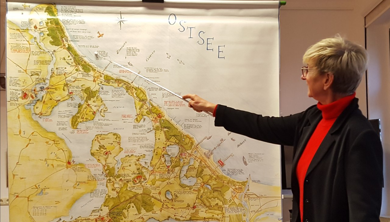 Lezing "Het eiland Usedom" met Barbara Niciejewski, © vortrag_usedom_niciejewski Lezing "Het eiland Usedom" met Barbara Niciejewski, © vortrag_usedom_niciejewski
