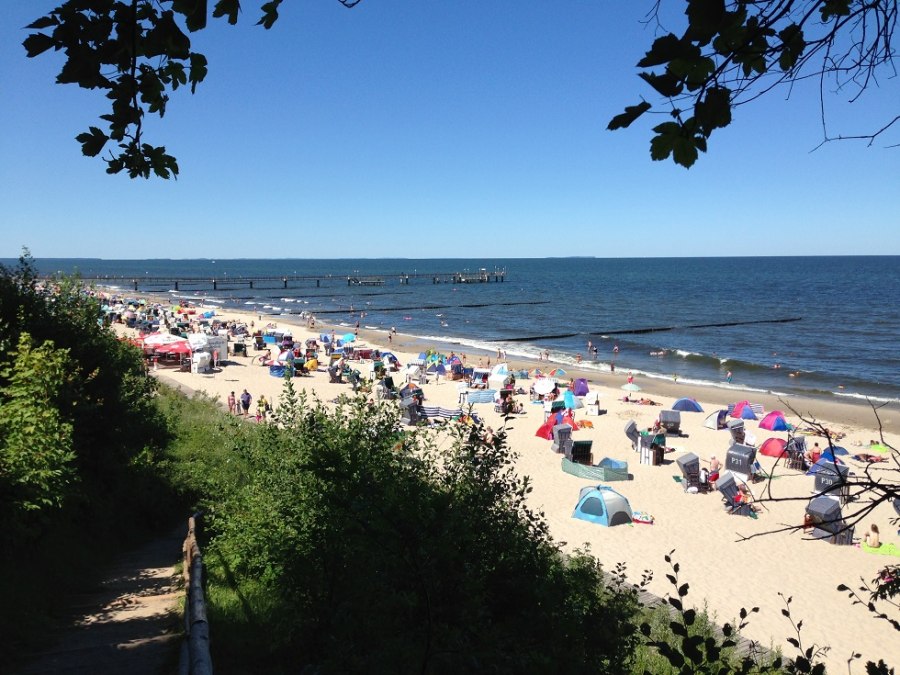Plaża kąpielowa, © Campingplatz Am Sandfeld