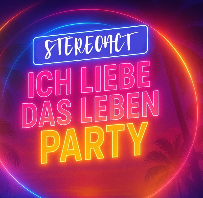 Stereoact -  Ich liebe das Leben Party // &copy; B-come Agentur GmbH