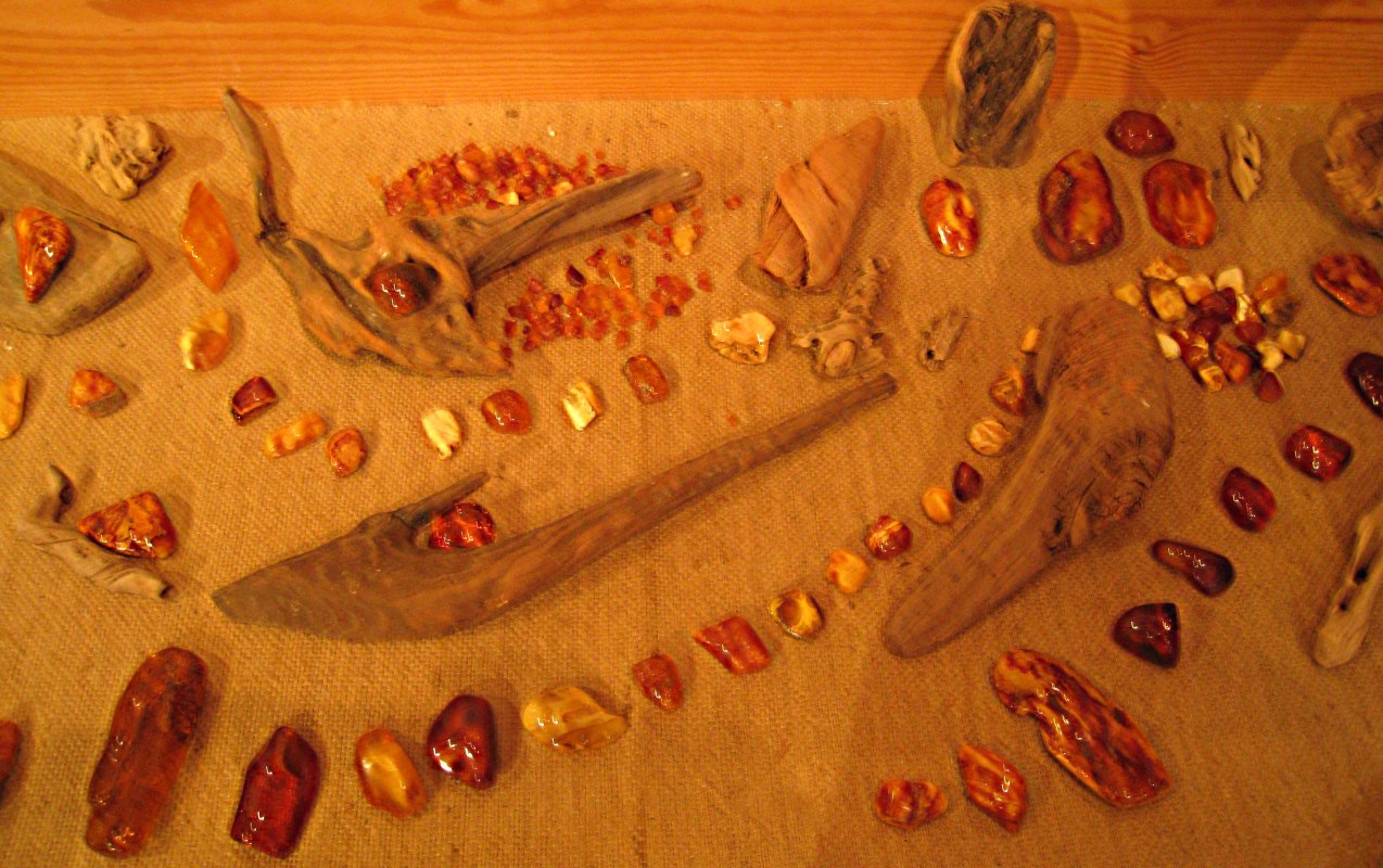 Tentoonstelling Amber, © Hafen- und Kurbetrieb Tentoonstelling Amber, © Hafen- und Kurbetrieb