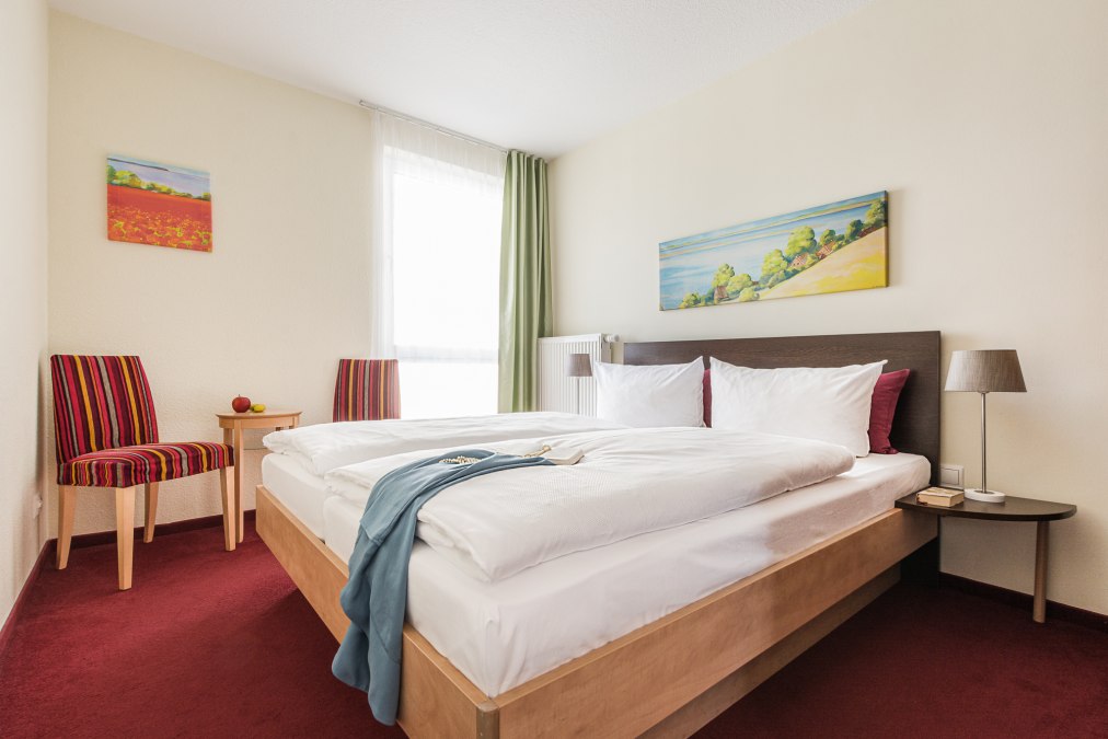 Tweepersoonskamer, © Friederike Hegner Tweepersoonskamer, © Friederike Hegner