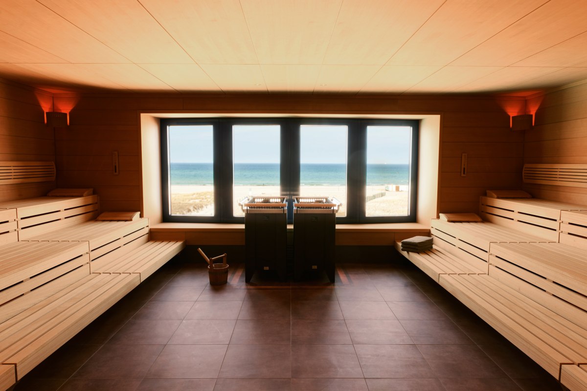 Kurort nadmorski sauna infuzyjna // © a-ja Resort und Hotel GmbH Kurort nadmorski sauna infuzyjna // © a-ja Resort und Hotel GmbH