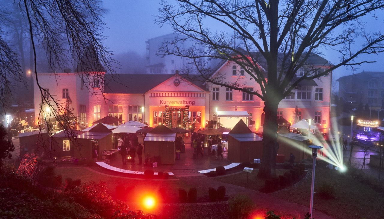 Jarmark Bożonarodzeniowy w Sellin, © Kurverwaltung Sellin