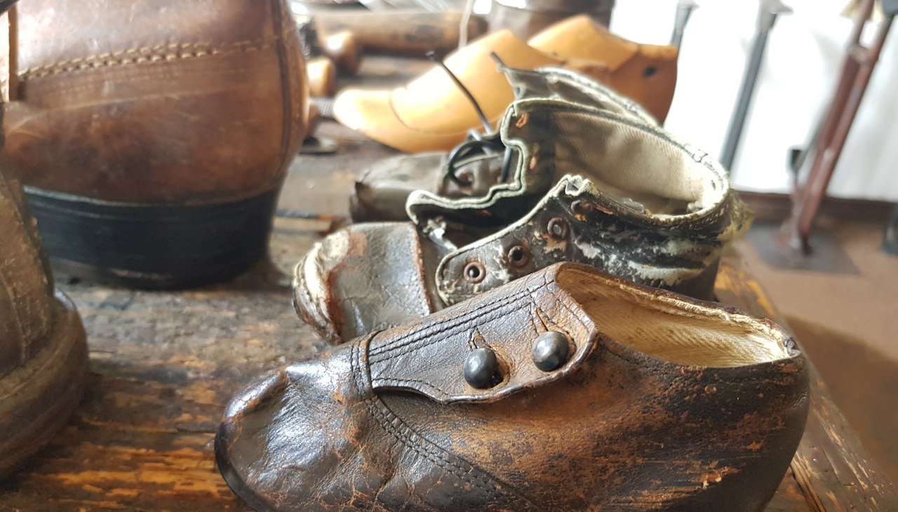 Original shoe workshop, © Kultur- und Sportring e.V.