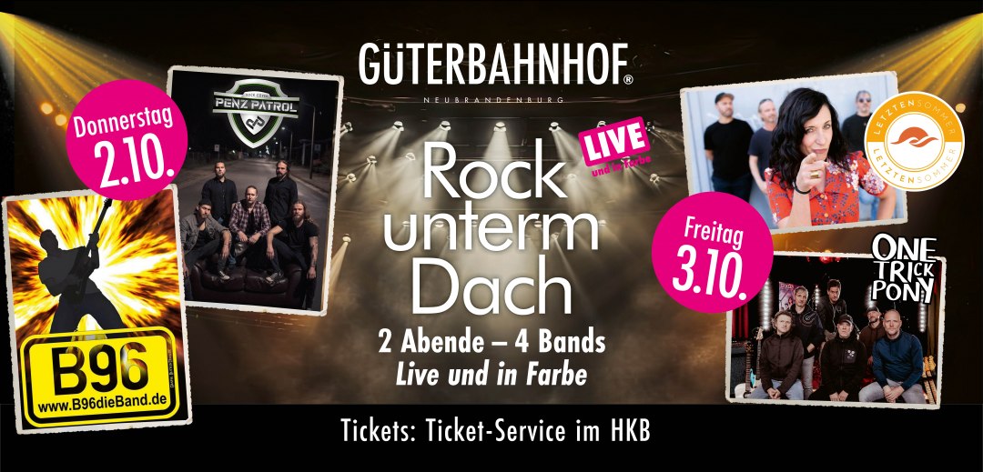 2025-10-02 Rock unterm Dach, © Güterbahnhof