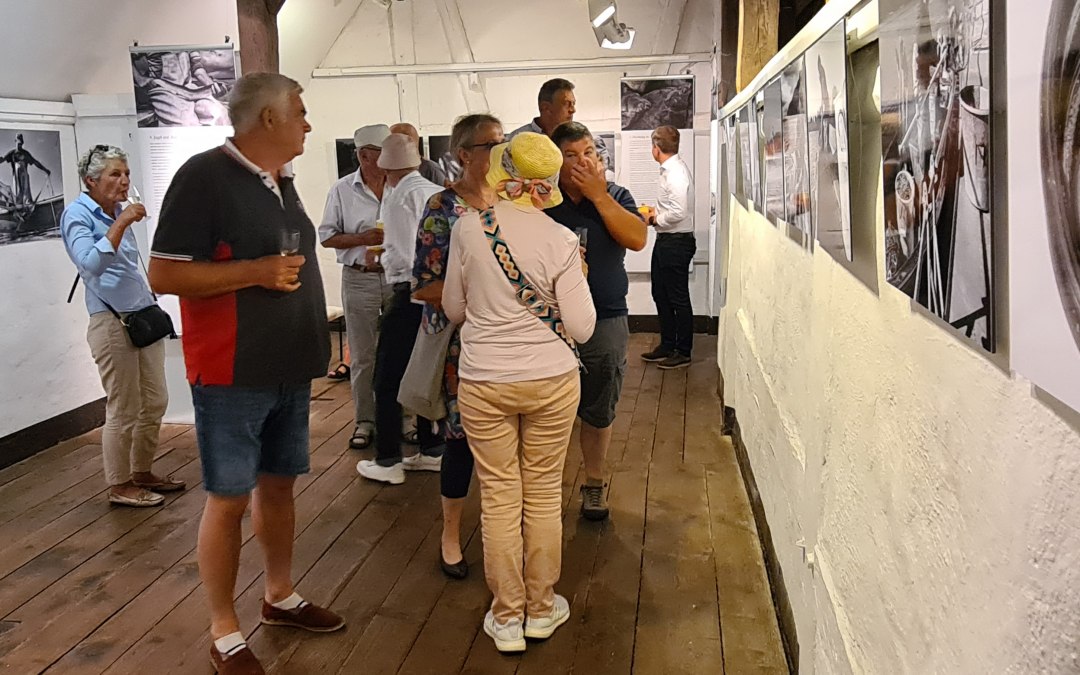 Speciale tentoonstelling in de Kunstkaten, openluchtmuseum Mueß van 18 mei tot 31 oktober 2025, © Fred-Ingo Pahl