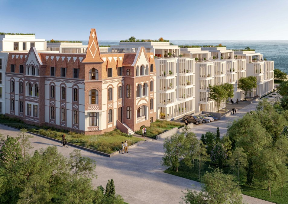 Hotel "the breeze" exterior view, &copy; eve Images