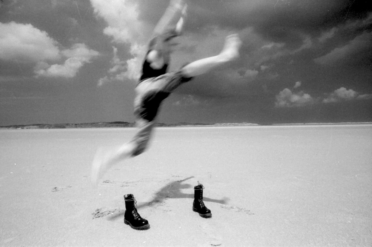 Photographs by Peter Brune & Friends - Hiddensee 1987&ndash;1989 // &copy; Foto: Kunsthalle Rostock
