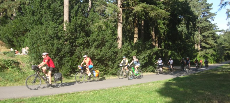 Meer plezier met samen fietsen // &copy; adfc-Schwerin
