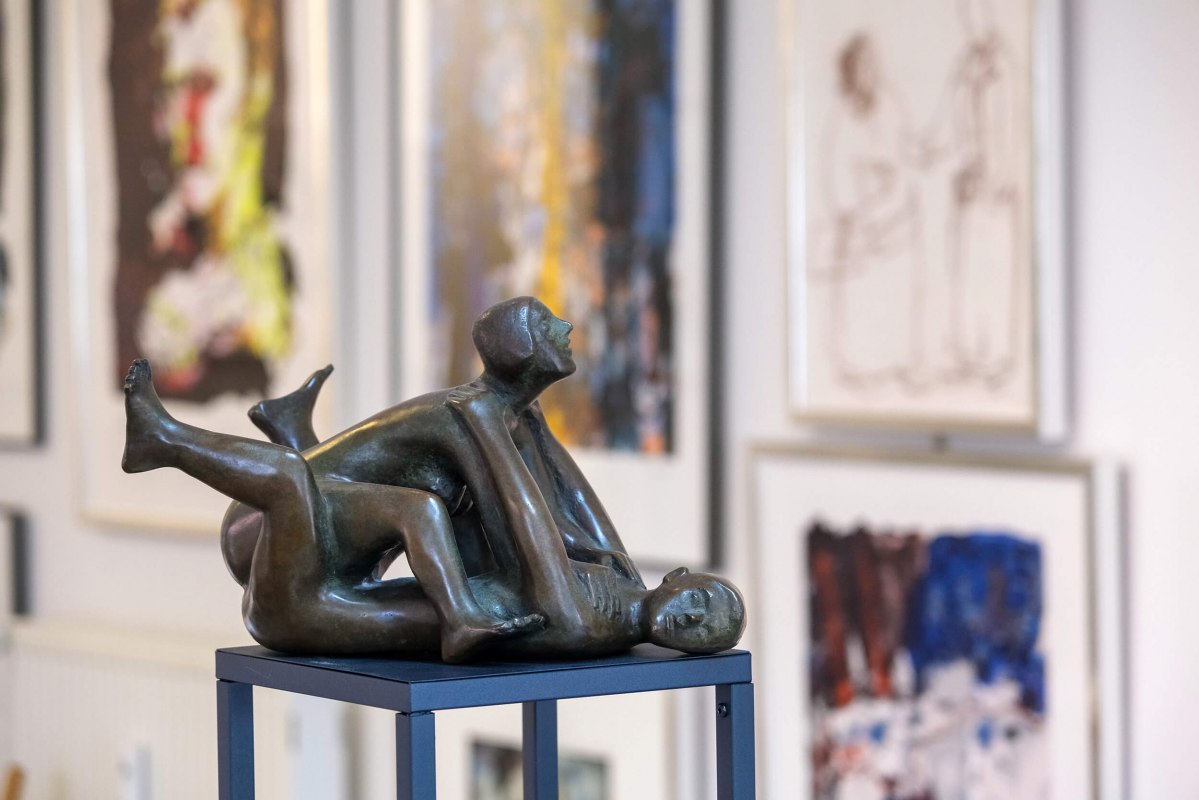 Galerie nupnau art, Prerow // &copy; Paolo Schubert/nupnau art