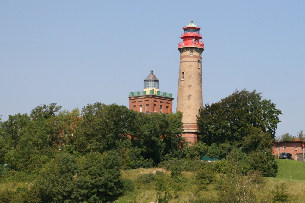 Latarnie morskie na przylądku Arkona, © Tourismuszentrale Rügen Latarnie morskie na przylądku Arkona, © Tourismuszentrale Rügen