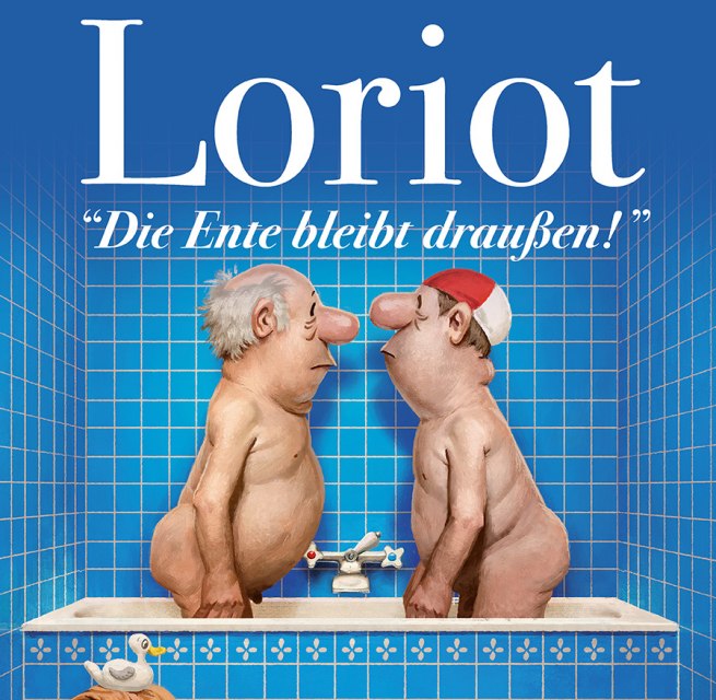 &copy; Die gro&szlig;e Loriot-Deutschlandtour