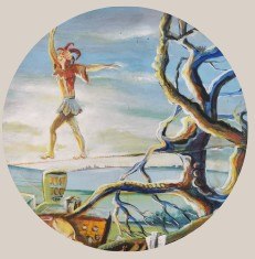 Tentoonstelling "Kleurrijk begin // &copy; Stadtbibliothek Malchin