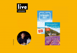 Reading: Alexander Oetker // &copy; H. Hugendubel GmbH & Co. KG