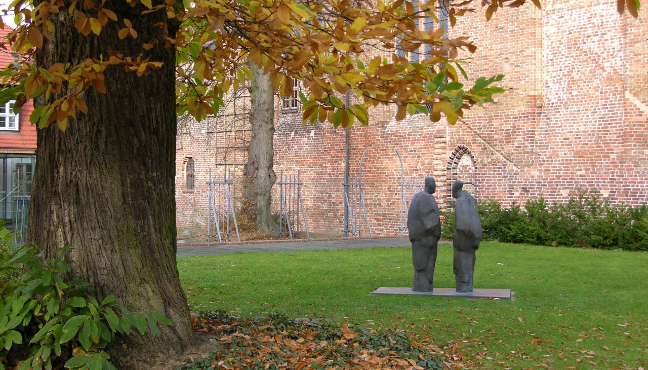Monastery courtyard, © Stadt Ribnitz Damgarten
