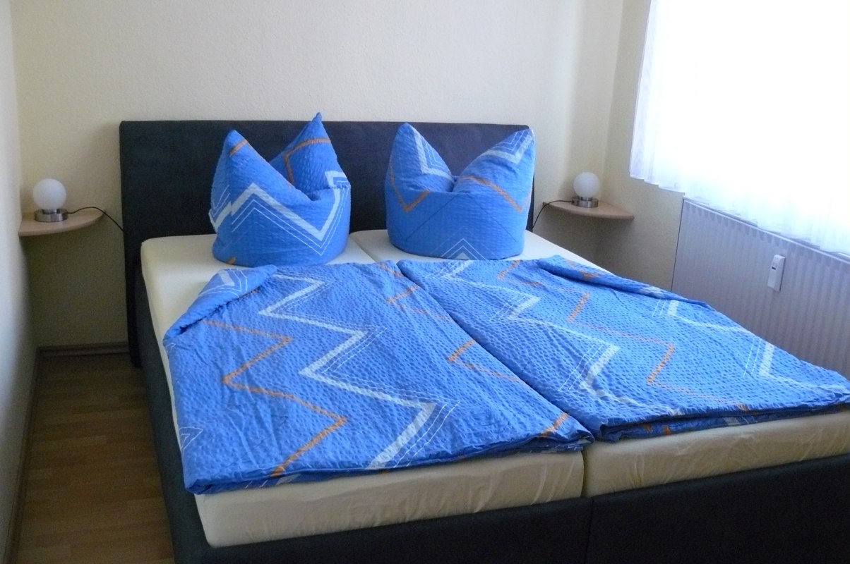 Bedroom // &copy; J&ouml;rg Kr&uuml;ger